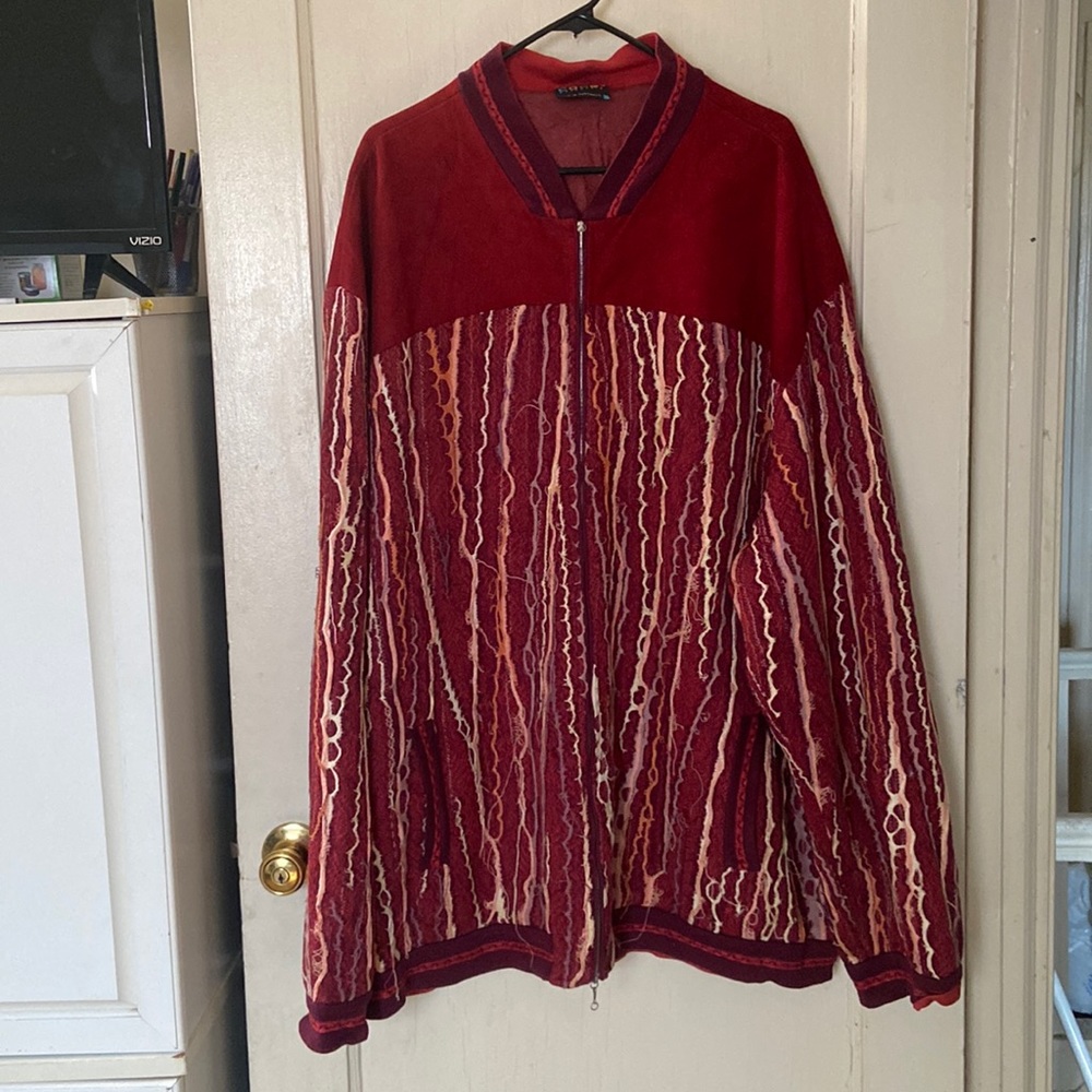 Vintage COOGI Zip Up
